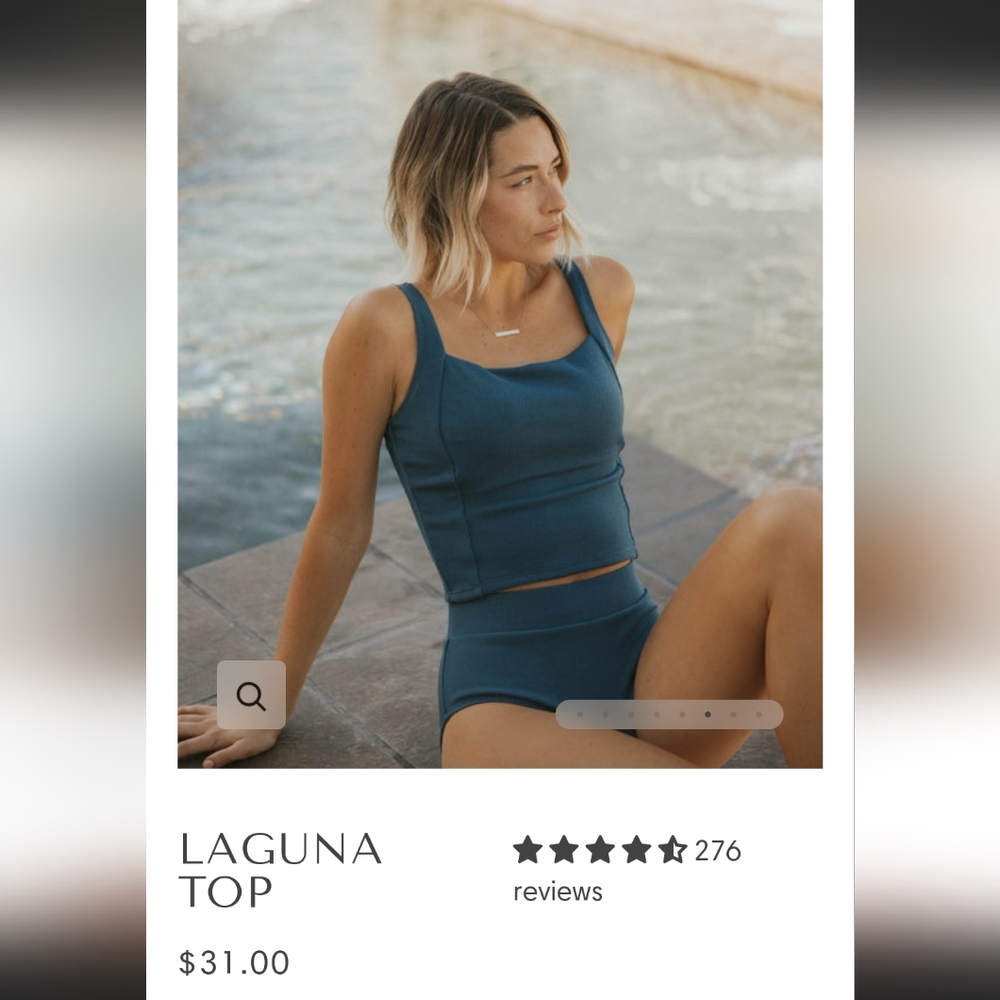 Geode Laguna Top Women's M